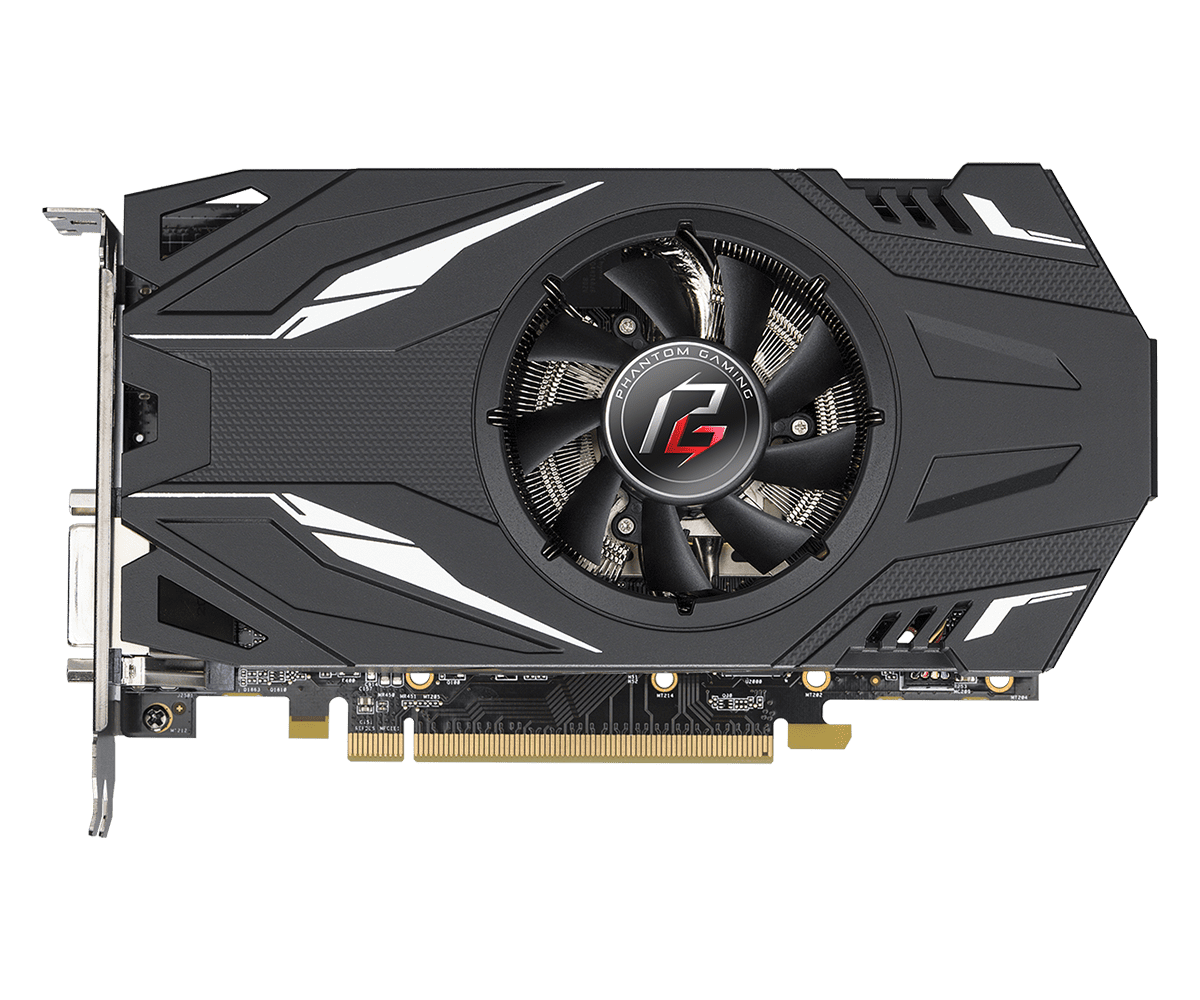 ASRock | AMD Phantom Gaming M1 Radeon™ RX570 8G